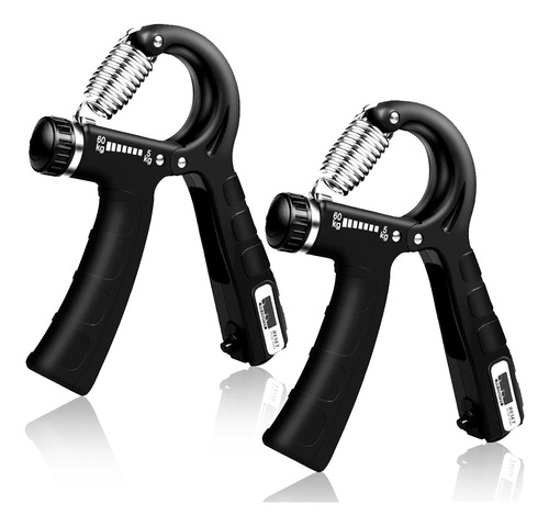 2 Pinzas De Ejercicio Fortalecedor De Mano Ajustable Grips