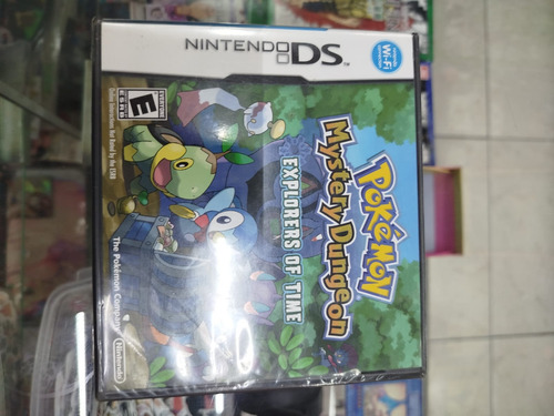 Videojuego Pokemon Mystery Dungeon Explorers Of Time Ds (Usado)
