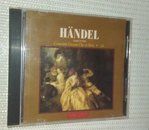 Cd Georg Friedrich Händel (1685-1759) ( 16691 ) (Usado)