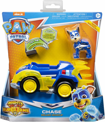 La Pata De La Patrulla, Mighty Cachorros Súper Patas De Chas
