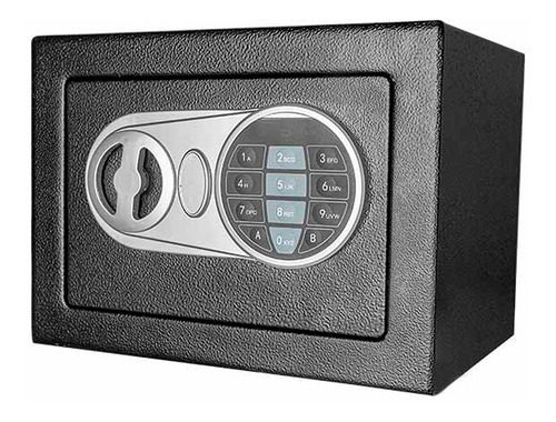 Imagen 7 de 7 de Caja Fuerte Electrónica Digital Luces Led Llaves Seguridad