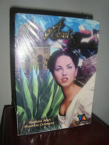 Box Set Dvd Telenovela Completa Azul Tequila Excelente 