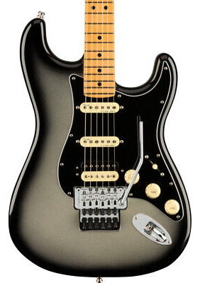 Fender American Ultra Luxe Strat Floyd Rose Hss, Maple F Eea
