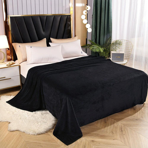 ~ Cobertor Ligero Matrimonial Liso - Hotelero Suave Y