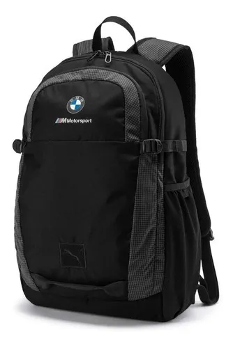 Mochila Puma Bmw Motorsport Negra MercadoLibre