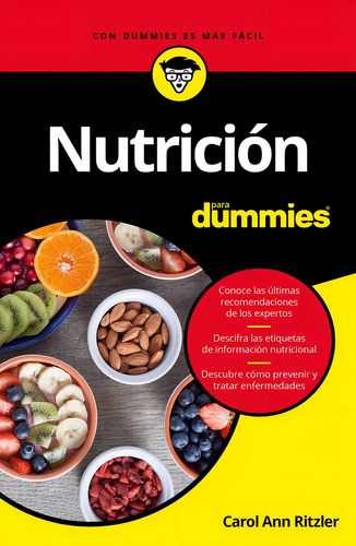 Nutricion Para Dummies - Ann Rinzler,carol