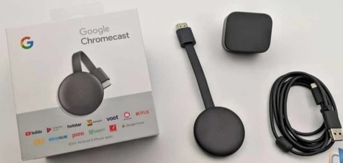 Reproductor Google Chromecast Tercera Generacion (35) Tienda