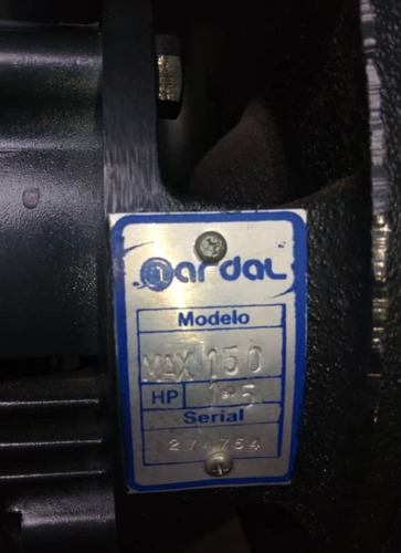 Hidroneumático Mardal 1.5 Hp110 Gal Nuevo.