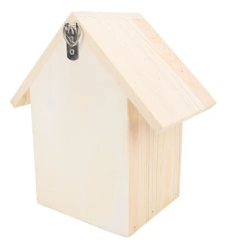 Casa De Abeja De Madera Para Colgar, Inofensiva, Ecológica,