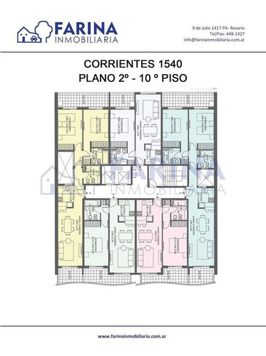 Imagen 16 de 16 de 2 Dormitorios Con Amenities