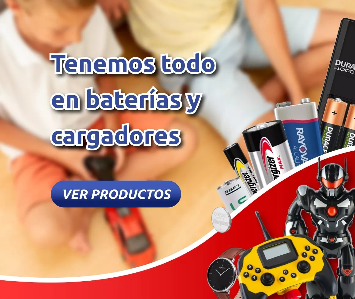 Paquete Cargador Pilas Recargables Duracell AA AAA / Con 4 P – demayoreo