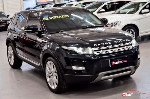 Land Rover Range Evoque Prestige 2.0 240hp Blindada Nivel 3