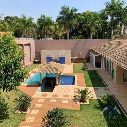 Imagem 4 de 21 de Sobrado Com 6 Dormitórios À Venda, 1066 M² Por R$ 4.350.000,00 - Bela Suiça - Londrina/pr - So0126