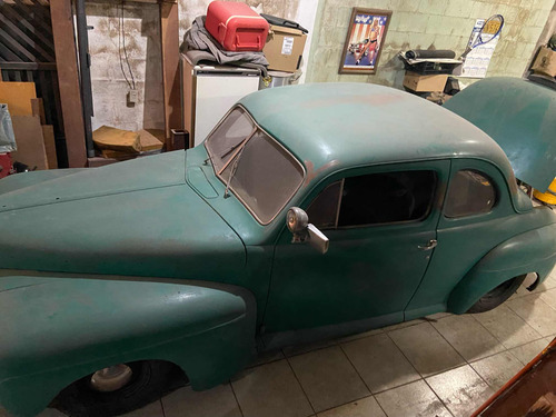 Ford Coupe 47 Rat Rood Hot 6cc Ar Dir Tudor Nao V8 Dodge4100