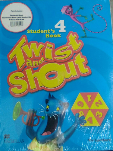 Libro De Ingles Para Prim Twist And Shout 4