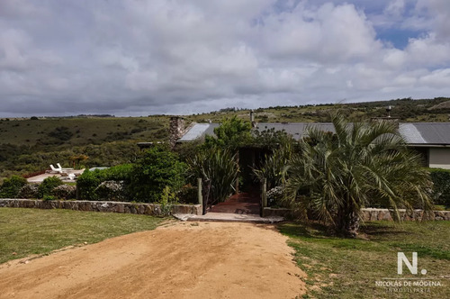  Chacra De 11 Has Con Vista A La Sierra Y Gran Chalet , Pueblo Eden , Maldonado 