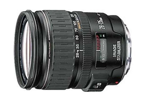 Canon Ef 28135mm F3556 Is Usm Lente De Zoom Estandar Para Ca