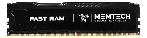 Memória Ram 8gb Ddr5 4800mhz Gamer Memtech Para Desktop