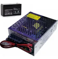 Comprar Fuente Switching Ups 12v 4.3a + Bateria 12v7a Mini Ups