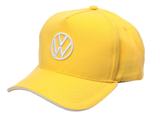 Boné Amarelo Emotion Corporate Volkswagen Collection
