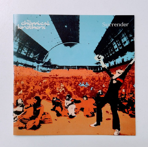 Cd The Chemical Brothers Surrender