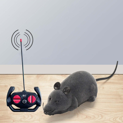 Simulação De Controle Remoto Ratos Brinquedo Interativo