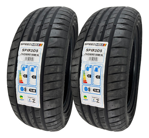 Kit De 4 Pneus Speedmax Focus 215/50r17 95w Spm305 Xl Spm