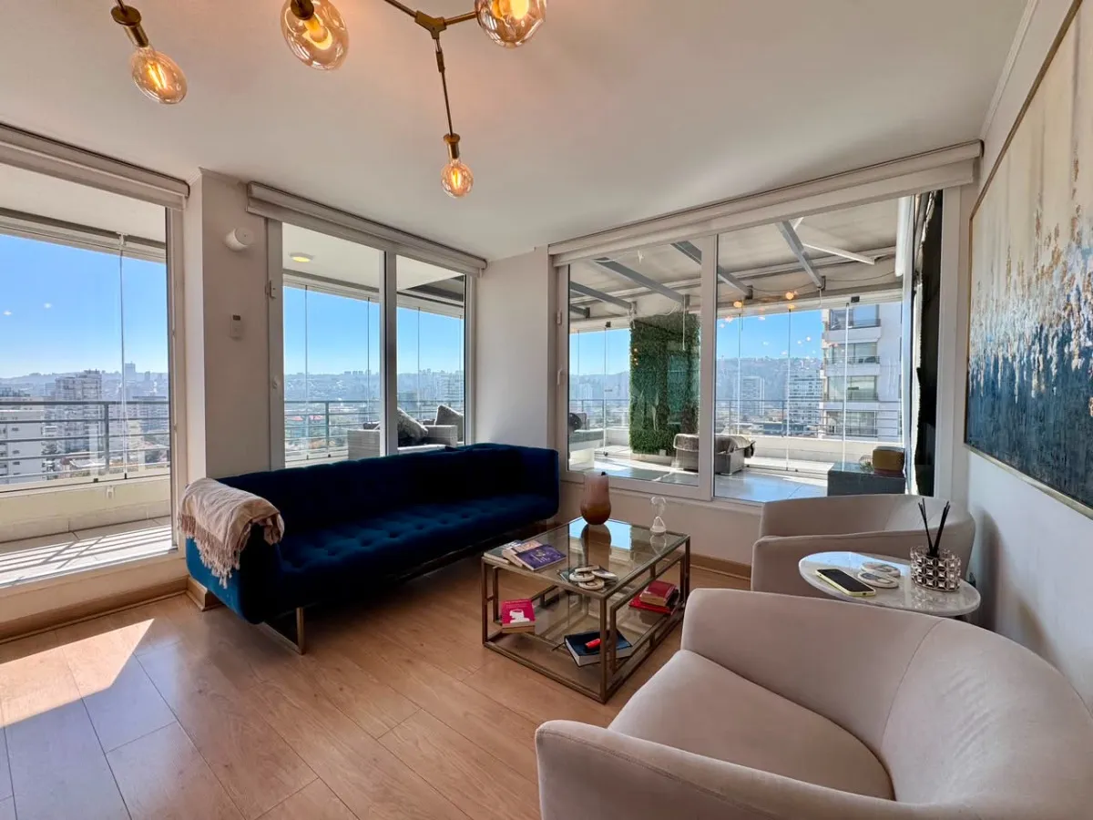 Imagen 4 de 29 de Departamento | Edificio Concepto Style | Viña Del Mar
