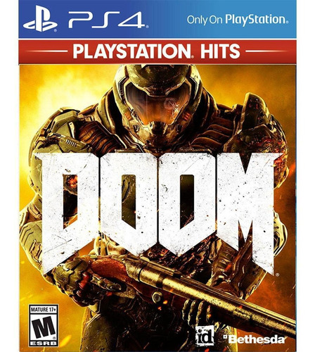 Videojuego Sony Doom (ps4)