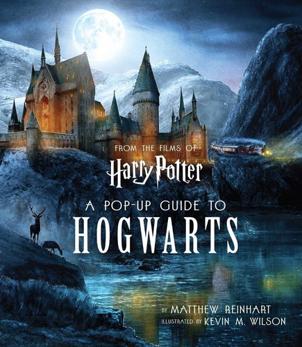 Libro Harry Potter Hogwarts [ Edicion De Lujo] Popup Boxcase