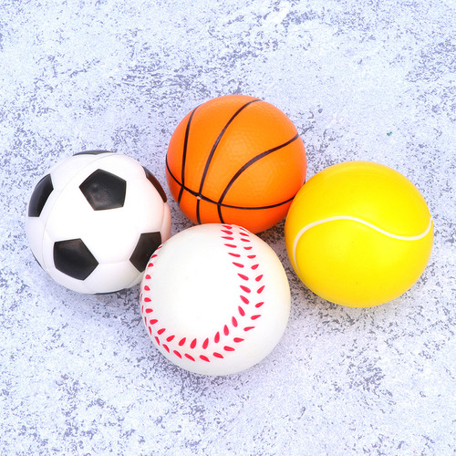 N Balones De FĂștbol, Miniesponja De Regalo Para Juguetes De