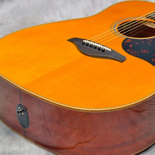 Violão Folk Yamaha A3m Ii Elétrico Aço Eletroacustico Vintag Cor Natural Orientação da mão Direita