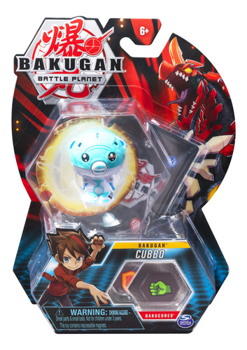 Bakugan, Cubbo, Criatura Transformadora Coleccionable De 2 P