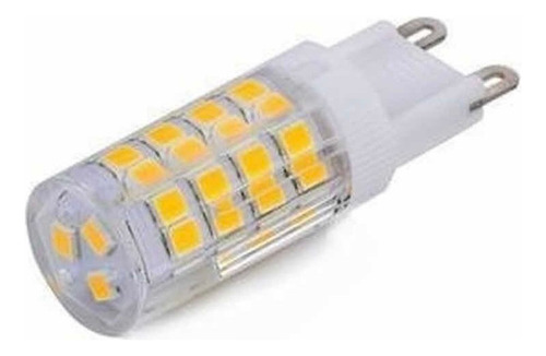 Lâmpada Led G9 5w Para Lustre/arandela - Branco Frio Cor da luz Branco-frio 220V