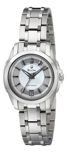 Reloj De Pulsera Bulova Precisionist Longwood Acero Para Muj