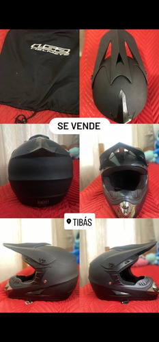 Casco Motociclista 