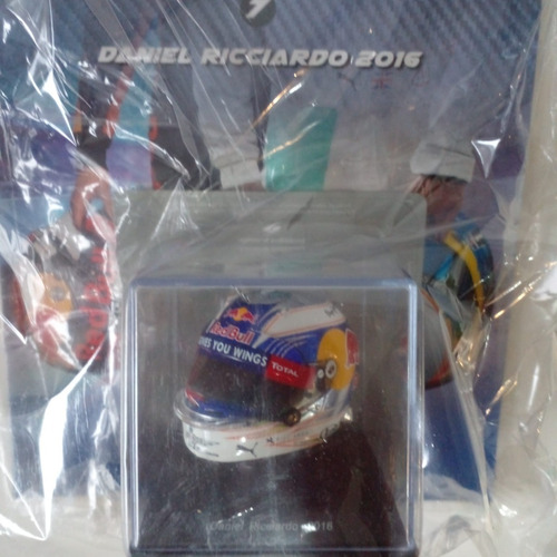 Colección Cascos De Formula 1. Nº- 7 Daniel Ricciardo Redbul