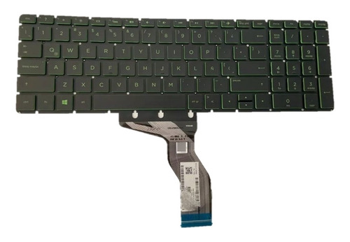 Teclado Hp 15-du 15-dy 15s-du 15s-dy 15s-du00 Esp Iluminado