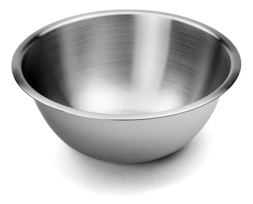 Bowl Ensaladera Acero Inoxidable Calidad Premium 20 Cm