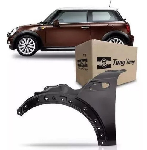 Paralama Mini Cooper 2007 2008 2009 2010 Esquerdo Tong Yang