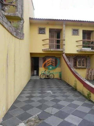 Imagem 22 de 25 de Sobrado Com 2 Dormitórios À Venda, 75 M² Por R$ 350.000,00 - Vila Progresso - Guarulhos/sp - So0868