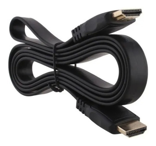 Imagen 2 de 3 de Cable Hdmi 1080p 1.8m Full Hd 1.8 Metros 1.4 3d