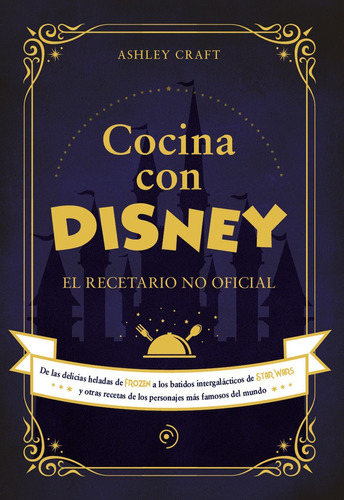 Libro Cocina Con Disney