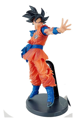 Figura De Accion Goku 25cm Dragon Ball Super Sin Caja