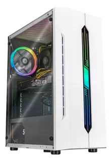 Xtreme Pc Geforce Rtx 3050 Ryzen 5 16gb Ssd 500gb 2tb White