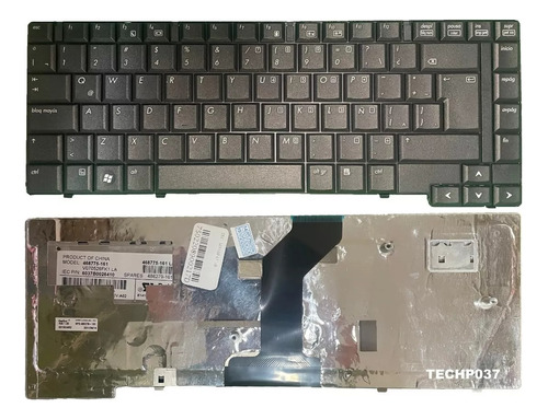 Teclado Hp Compaq 6530b 6530s 6535b 468776-071 Español