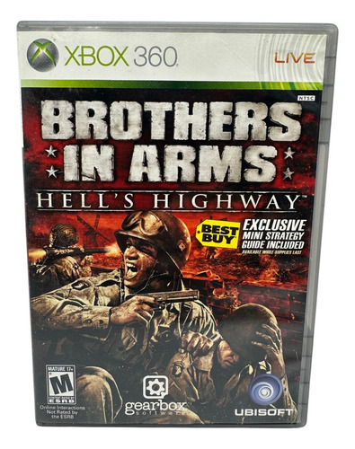 Brothers In Arms: Hell's Highway - Xbox 360 (Reacondicionado)