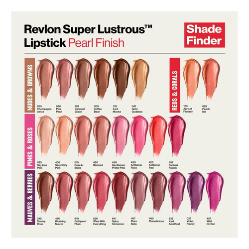 Lápiz Labial De Revlon, Lápiz Labial Súper Brillante,