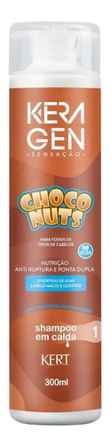  Shampoo Keragen Choco Nuts 300ml
