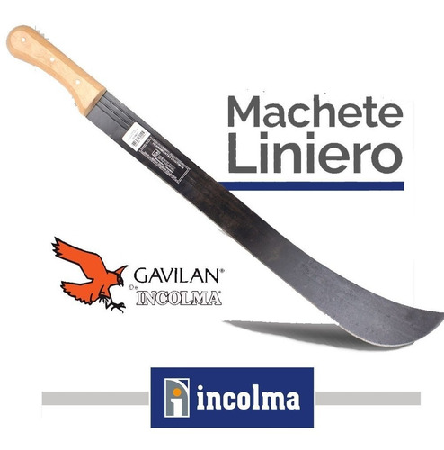 Machete Liniero Natural Mango Madera 22 Gavilan